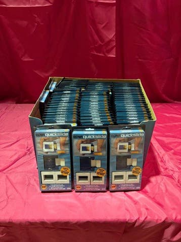 Rowi Quickslide dia-montagesets – 64 stuks – nieuw in, Nieuw