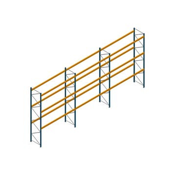 Aanbieding: Voordeelrij gebruikte JH MPB palletstelling