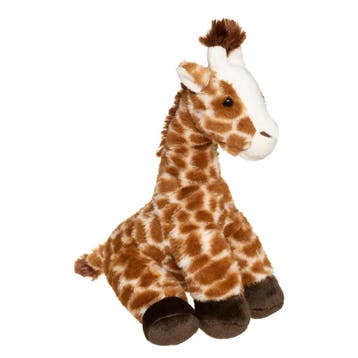 Giraffe Carmen knuffel - pluche - bruin - 32 cm, Kinderen en Baby's, Verzenden, Nieuw