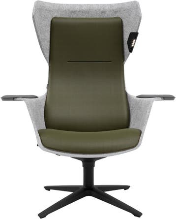 Klöber Wooom woo74 /woo75 loungefauteuil, Overige plaatsen, Ophalen of Verzenden, Nieuw in verpakking, Stoel