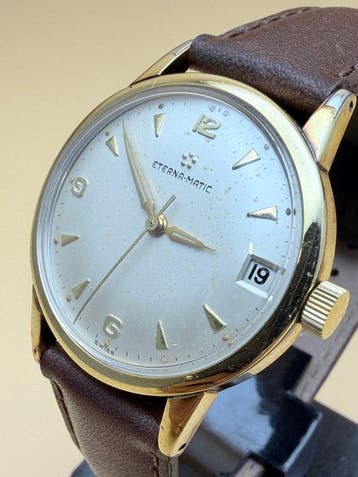 Eterna-Matic - Date - Zonder minimumprijs - Heren -, Nieuw