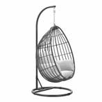 Garden Impressions Panama hangstoel swing egg - earl grey, Verzenden, Nieuw