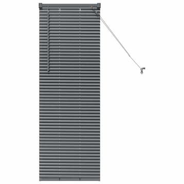 Raambekleding: jaloezie 130x50cm - 39% korting, Ophalen of Verzenden, Zo goed als nieuw, Grijs