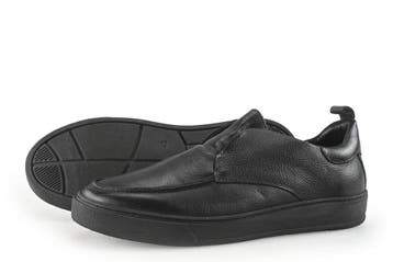 Manfield Loafers in maat 42 Zwart, Loafers, Manfield, Verzenden, Zwart