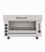 Naomi Grills PB.4.G | Pita Grill | Gas | 4 Branders | RVS |, Ophalen of Verzenden, Nieuw in verpakking