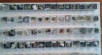Mineralencollectie- 1250 g - (56)