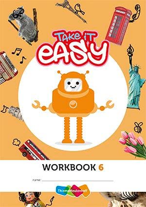 Take it easy Werkschrift groep 6 (set a 5 ex) 2e druk, Boeken, Verzenden, Zo goed als nieuw