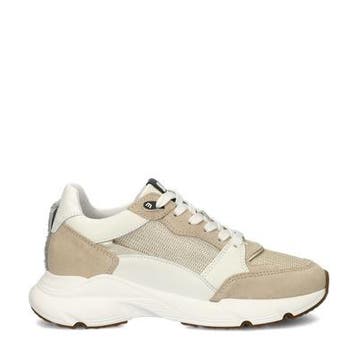Maruti Raven lage sneakers voor dames in het Beige, Kleding | Dames, Verzenden, Beige, Nieuw, Sneakers of Gympen