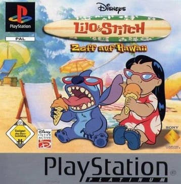 Disneys Lilo and Stitch Heisa Op Hawai (platinum) (PlaySt..., Verzenden, Gebruikt