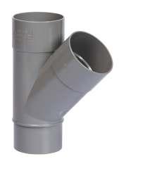Pipelife hwa T-stuk VSE 45gr.  100 mm, Ophalen of Verzenden, Nieuw