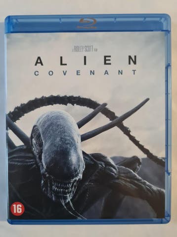 ALIEN COVENANT (BLURAY), Verzenden, Gebruikt
