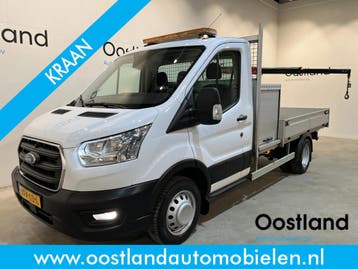 Ford Transit | Zakelijke Lease v.a. €501.06 pm, Automaat, Stof, Gebruikt, Euro 6