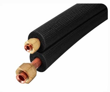 koelleiding Airco leiding geïsoleerd flare leidingset Ø1/., Verzenden, Nieuw