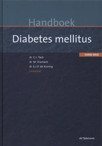 Handboek diabetes mellitus 9789058981622, Boeken, Verzenden, Gelezen