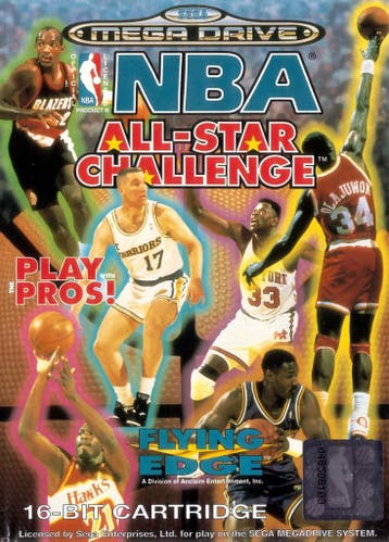 NBA All Star Challenge (Sega MegaDrive), Verzenden, Gebruikt
