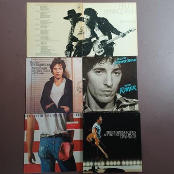 Bruce Springsteen - 4 Classic Albums + 5LP Live Box - LP -, Cd's en Dvd's, Nieuw in verpakking