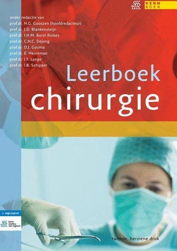 Leerboek chirurgie 9789031387342, Boeken, Verzenden, Nieuw