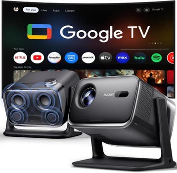 Thuisbioscoop: Aurzen Smart Beamer, retourkans!, LED, Ophalen of Verzenden, Zo goed als nieuw, Full HD (1080)
