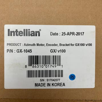 Bieden: Intellian GX-1045 AZ Drive Motor-Encoder-Bracket, Watersport en Boten, Ophalen of Verzenden, Nieuw, Kabel of Apparatuur