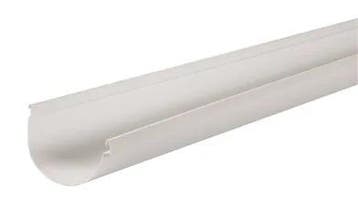 NICOLL Techtan Vodalis LG29 PVC-Ti mastgoot L 4m wit, Ophalen of Verzenden, Nieuw