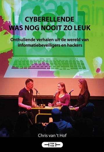 Cyberellende was nog nooit zo leuk - Chris van t Hof, Verzenden, Gelezen, Chris van 't Hof