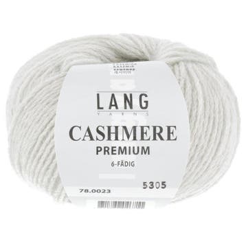 LANG Yarns Cashmere Premium - 23 Parelgrijs - Puur Kasjmie, Ophalen of Verzenden, Nieuw