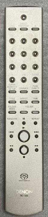 Afstandsbediening Denon rc-1059 DCD-CX3, Ophalen of Verzenden, Nieuw, Origineel