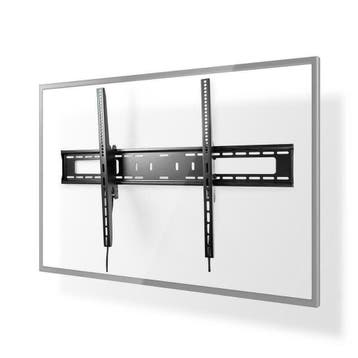 Kantelbare TV beugel / Tv steun kantelbaar 60-100  max 75kg, Verzenden, Nieuw