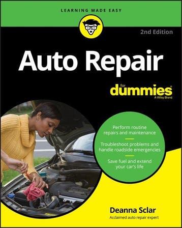 Auto Repair For Dummies - Deanna Sclar 9781119543619, Verzenden, Zo goed als nieuw, Deanna Sclar