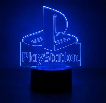 Led lamp Playstation, Kunststof, Overige merken, Meerkleurig, Ophalen of Verzenden