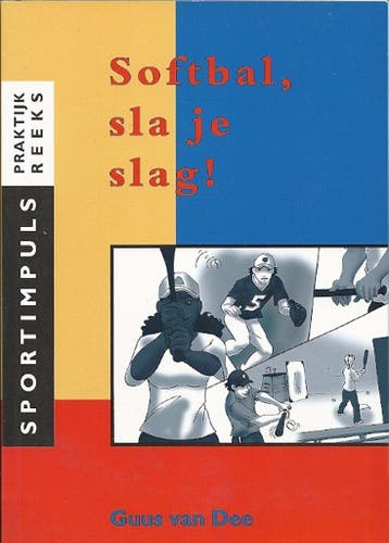 Softbal, sla je slag! / Sportimpuls / 10 - G. van Dee, Verzenden, Zo goed als nieuw, G. van Dee