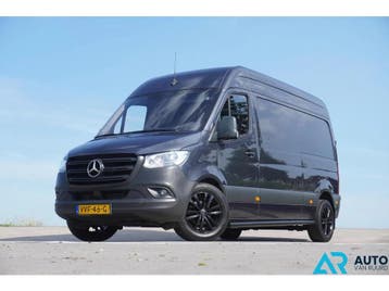 Zakelijke lease - Mercedes-Benz Sprinter bestel 214 2.2 CDI, Automaat, Stof, Gebruikt, Alarm