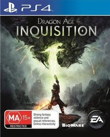 Dragon Age Inquisition (PlayStation 4), Verzenden, Gebruikt, Vanaf 12 jaar