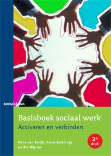 Basisboek sociaal werk 9789059318151, Verzenden, Zo goed als nieuw