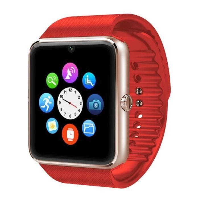 Originele GT08 Smartwatch Smartphone Fitness Sport Activity, Sieraden, Tassen en Uiterlijk, Smartwatches, Nieuw, Verzenden