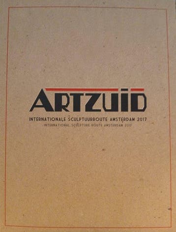 ARTZUID / 2017 / Catalogus ARTZUID (tweejaarlijks), Verzenden, Gelezen, Rudi Fuchs