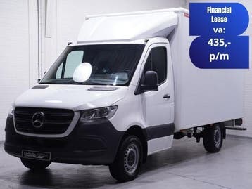 Zakelijke Lease |  Mercedes-Benz Sprinter 315 CDI 150 pk Bak, Automaat, Stof, Gebruikt, Euro 6