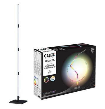 OP=OP Calex Smart vouwbare LED vloerlamp 24W 1000lm RGBW..., Ophalen of Verzenden, Nieuw