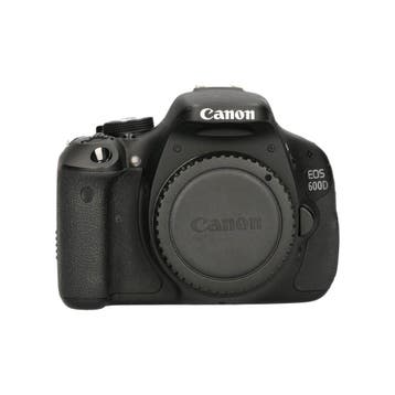 Canon EOS 600D met garantie, Ophalen of Verzenden, Gebruikt