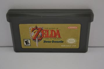 The Legend of Zelda - A Link to the Past / Four Swords (GBA, 1 speler, Verzenden, Zo goed als nieuw