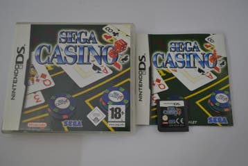 Sega Casino (DS EUR), 1 speler, Verzenden, Zo goed als nieuw