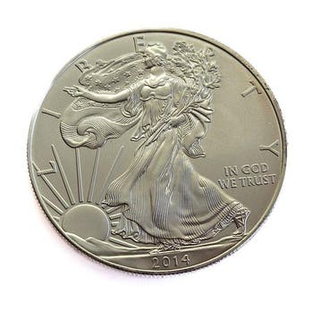 Verenigde Staten. 1 Dollar 2014 - American Silver Eagle -