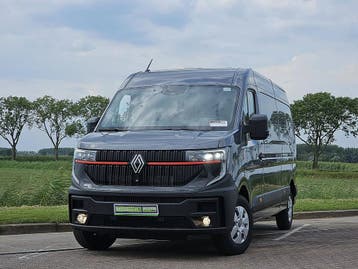 Renault Master | Zakelijke Lease v.a. €665.6 pm, Automaat, Gebruikt, Euro 6, Renault
