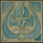 Jugendstil Tegel - Aktien-Gesellschaft Norddeutsche