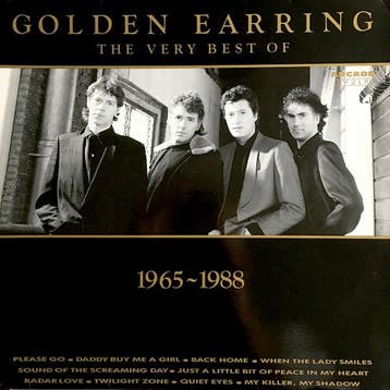 Golden Earring - The Very Best Of 1965 - 1988, Ophalen of Verzenden, Gebruikt