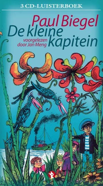 De kleine kapitein 3 cds - Paul Biegel 9789054446125, Verzenden, Gelezen, Paul Biegel