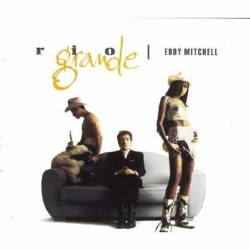 cd - Eddy Mitchell - Rio Grande, Verzenden, Zo goed als nieuw