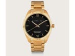 Veiling - Kapten en Son horloge Crush Gold Black Steel, Nieuw