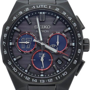 Seiko - Astron Solar Powered GPS Satellite Radio Watch
