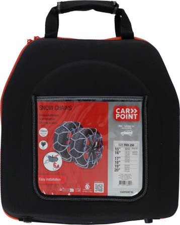 Carpoint Sneeuwkettingen RVX 250 – 16mm gehard stalen, Ophalen of Verzenden, Zo goed als nieuw, Carpoint